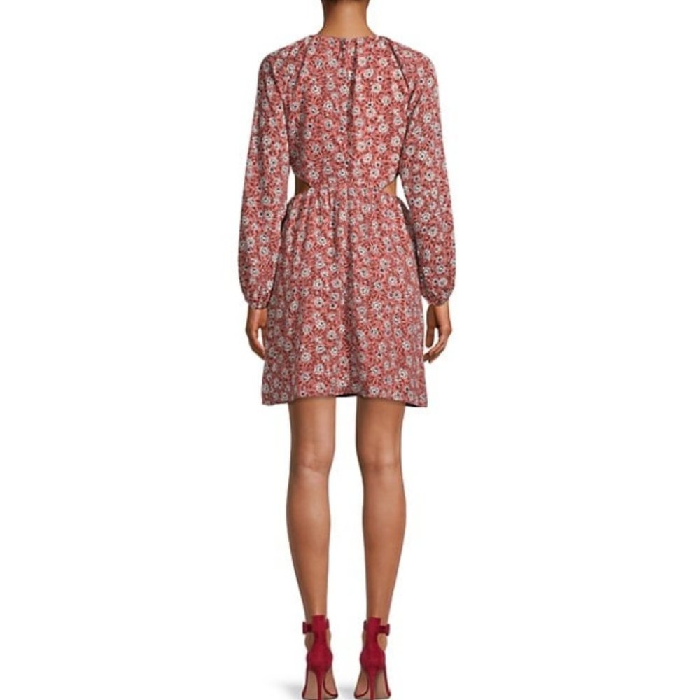 Side Cutout Floral Dress | Collective Concepts - Picture 3 of 3